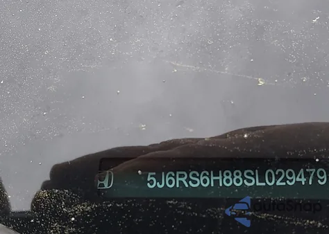 2025 Honda Cr-V Hybrid Sport-L z USA, uszkodzony, nr VIN 5J6RS6H88SL029479